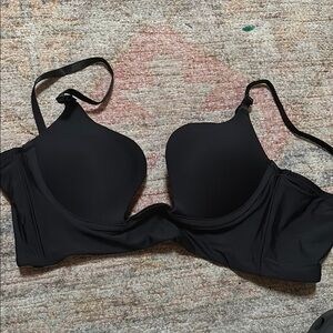 Women's Black Underwire Bra